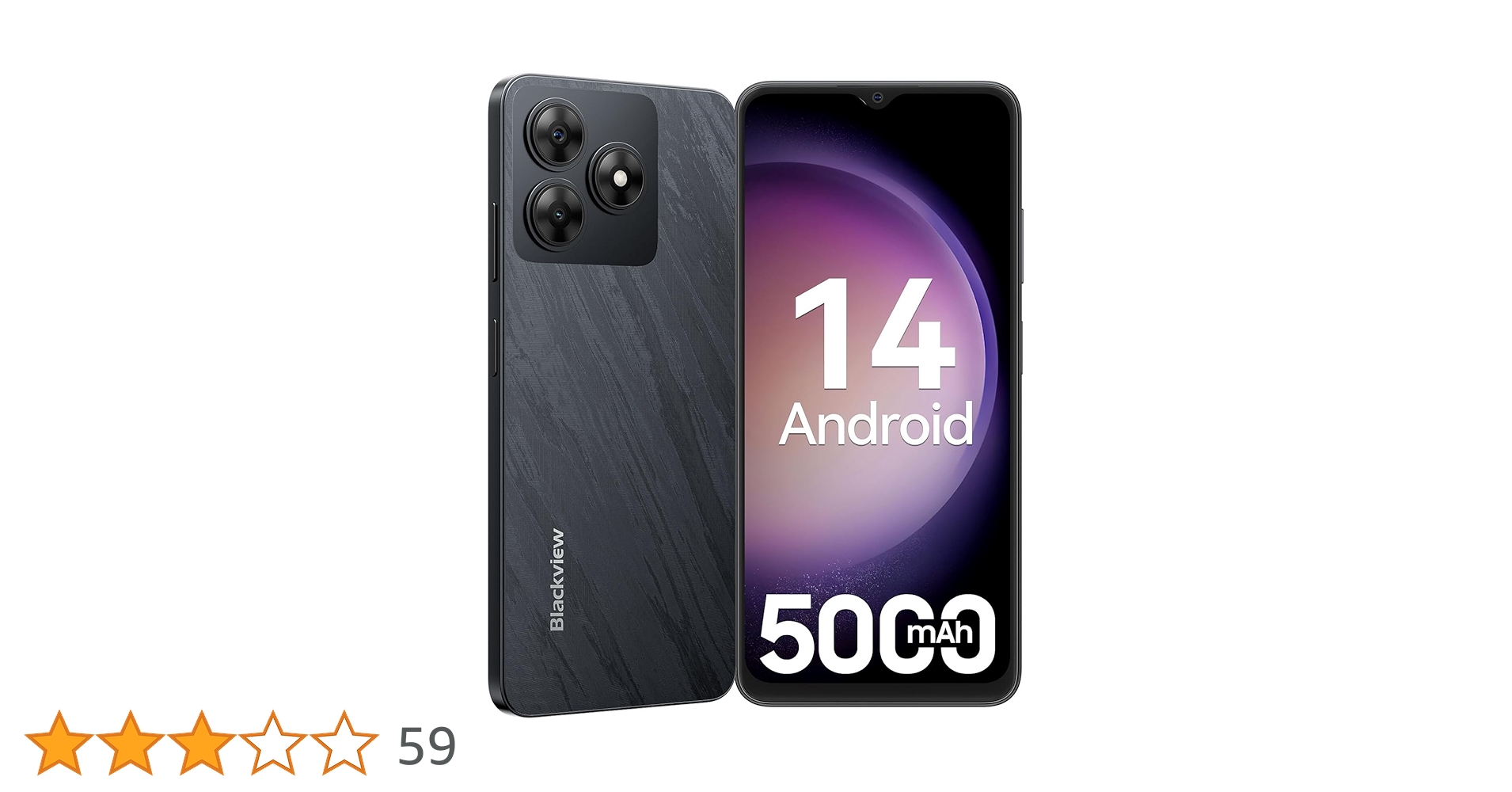 新品♡Blackview Wave8C SIMフリー スマホ 4G対応 41HS7SwOW2L.jpg